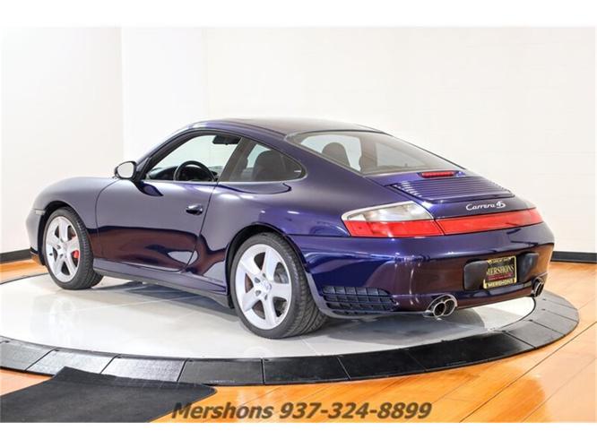 2004 porsche 911 carrera 4s in springfield, ohio
