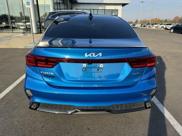 2022 kia forte gt-line
