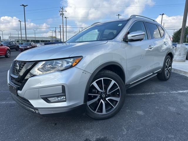 2019 nissan rogue sl