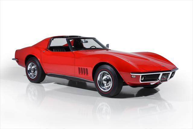 1968 chevrolet corvette base