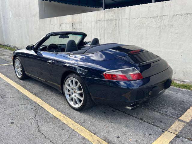 2001 porsche 911 carrera cabriolet