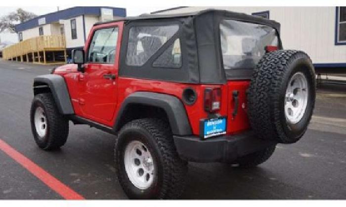 2010 jeep wrangler rubicon in san antonio, tx