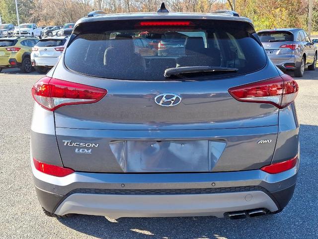 2018 hyundai tucson value