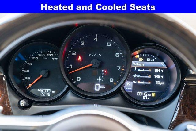 2018 porsche macan gts