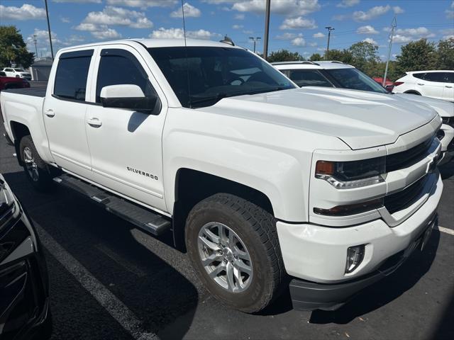 2018 chevrolet silverado 1500 2lt