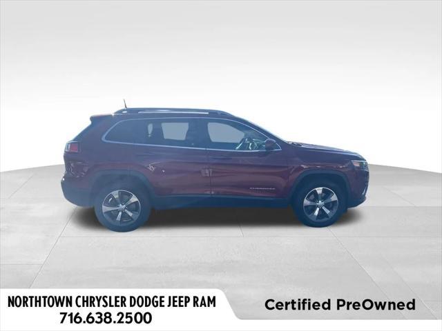 2019 jeep cherokee limited 4x4