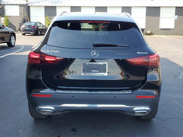 2025 mercedes-benz gla 250 4matic