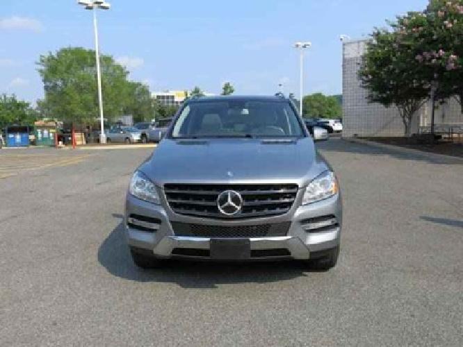 2012 mercedes-benz m-class ml350 in alexandria, va