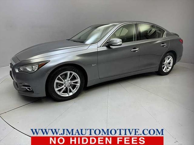 2017 infiniti q50 3.0t signature edition