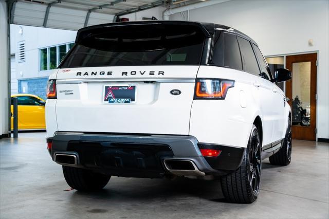 2018 land rover range rover sport hse