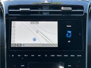 2024 Hyundai Santa Cruz night