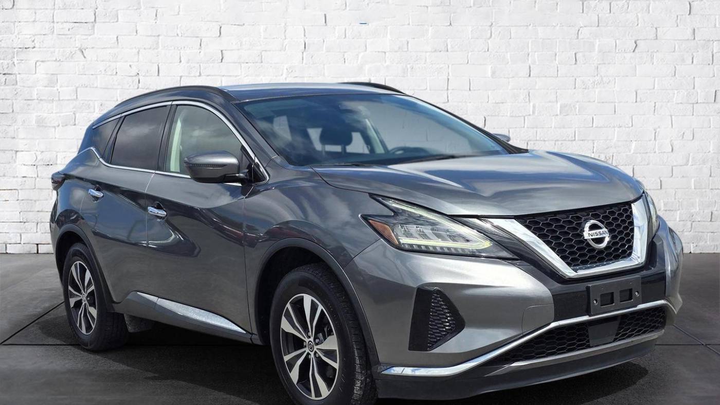 2020 nissan murano sv