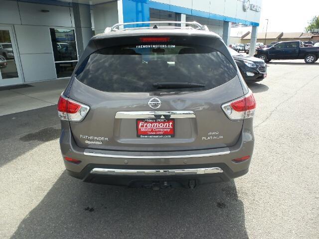 2014 nissan pathfinder s 4x4 s 4dr suv for sale in gas hills, wyoming