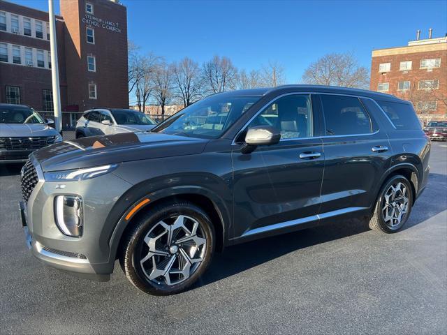 2022 hyundai palisade calligraphy