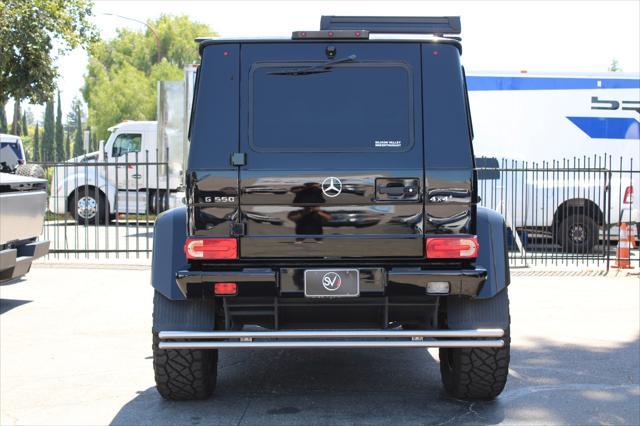 2017 mercedes-benz g 550 4x4 squared base