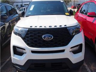 2022 Ford Explorer st-line