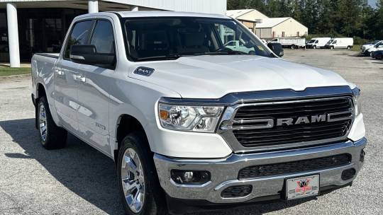 2021 RAM 1500 big horn level 2