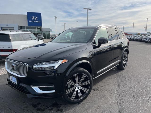 2022 volvo xc90 recharge plug-in hybrid t8 inscription 6 passenger