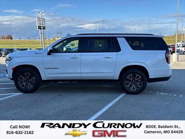 2022 chevrolet suburban 4wd z71