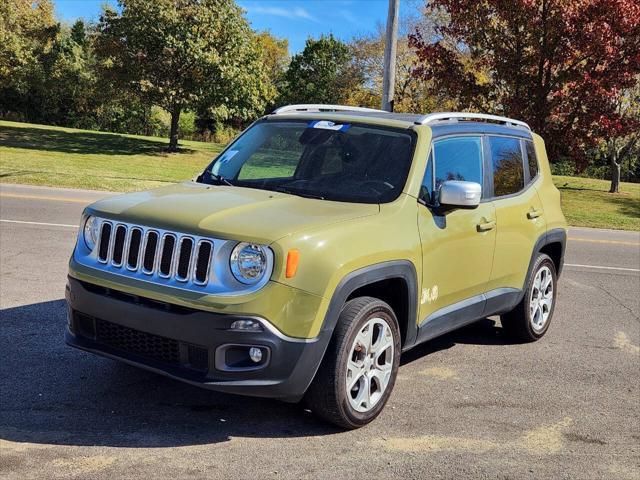 2015 jeep renegade limited