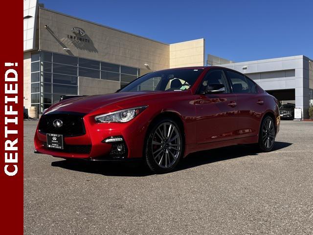 2021 infiniti q50 3.0t red sport 400