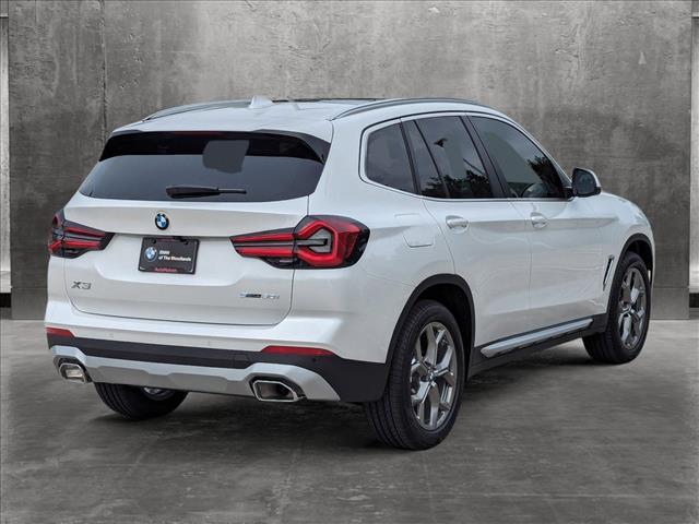 2024 bmw x3 sdrive30i