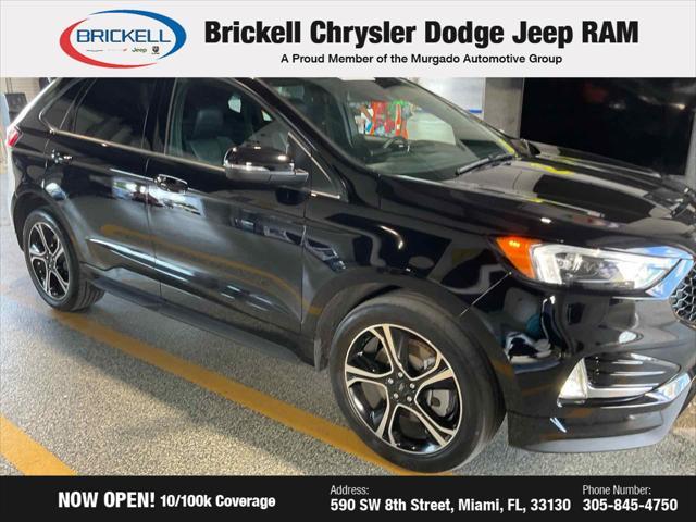 2021 ford edge st