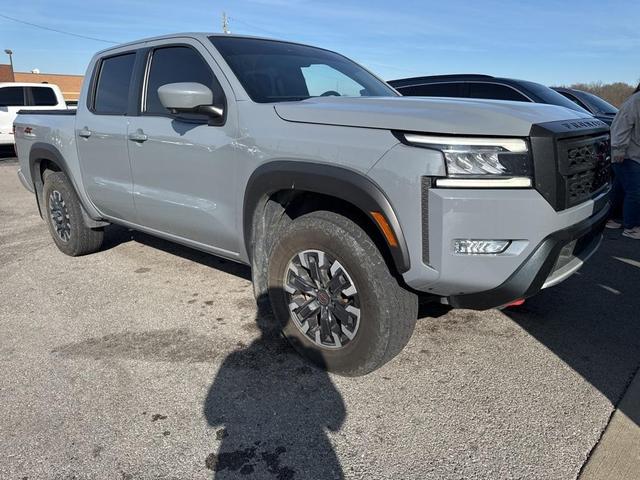 2023 nissan frontier pro-4x