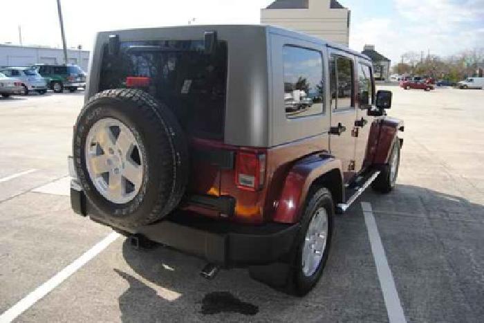 2007 jeep wrangler unlimited sahara in wilmington, nc