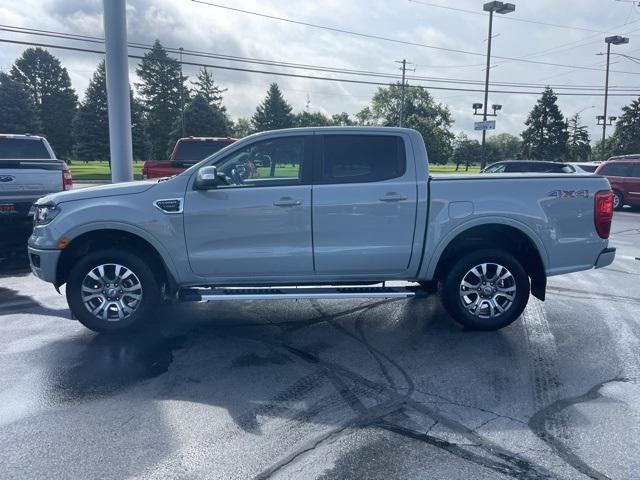 2021 ford ranger lariat