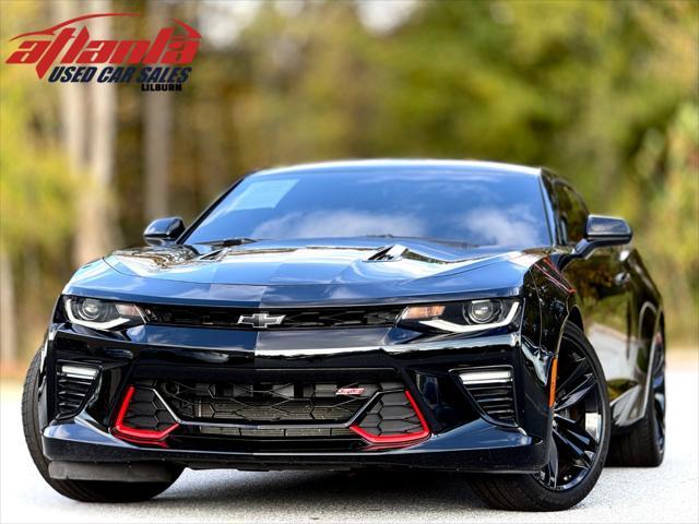2018 chevrolet camaro 2ss