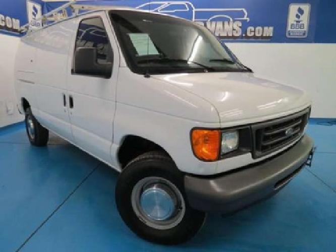 2006 ford econoline cargo van e350 sd 1 owner w/shelving in cargo area in denver, co