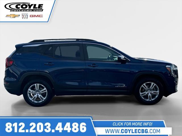 2022 gmc terrain sle