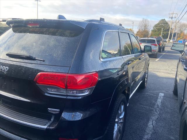 2015 jeep grand cherokee summit