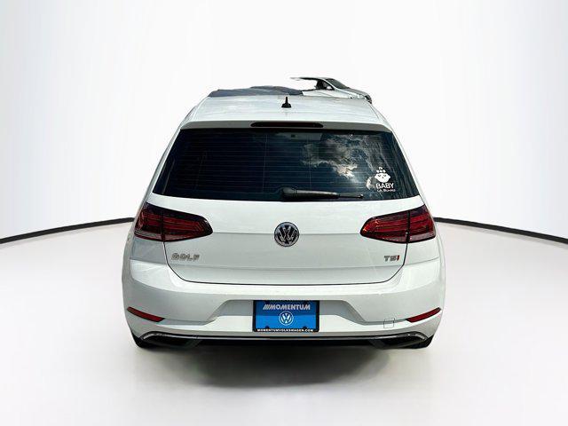 2018 volkswagen golf tsi se