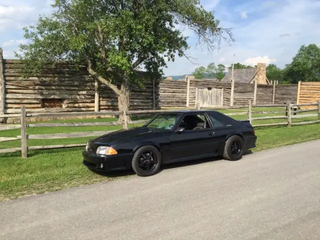 1990 mustang gt 25th anniversary
