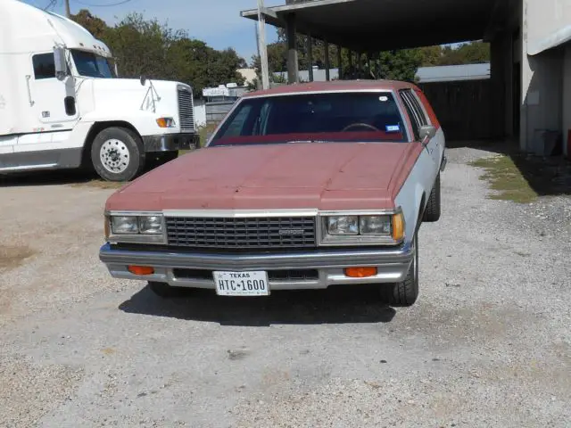 1979 chevrolet caprice station wagon 350/350 ratrod/hotrod/semi-sedan delivery