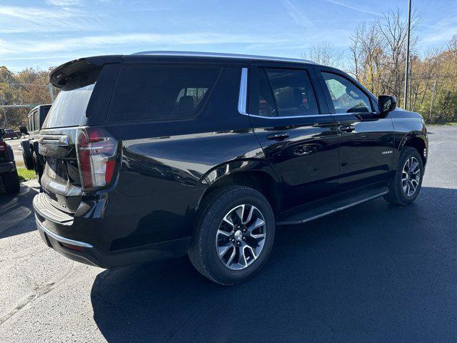 2021 chevrolet tahoe lt