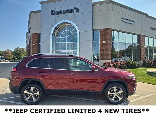 2019 jeep cherokee limited 4x4
