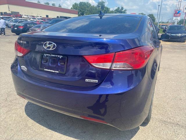 2013 hyundai elantra limited