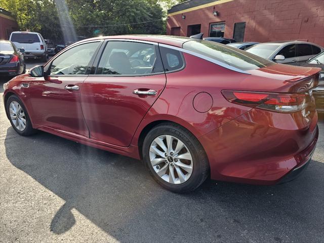 2018 kia optima lx