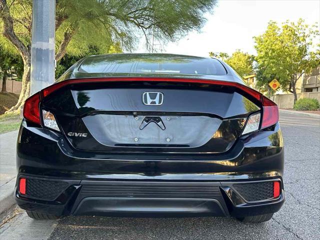 2016 honda civic lx