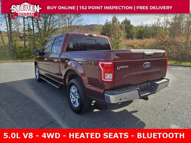 2017 ford f-150 xlt