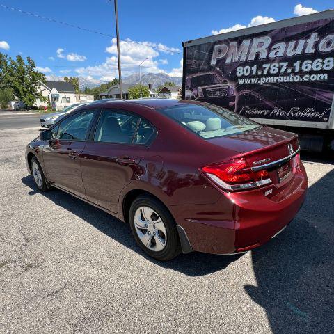 2013 honda civic lx