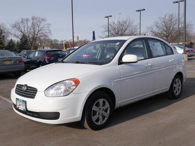used 2010 hyundai accent gls sedan brooklyn center, mn 55429 for sale in minneapolis, minnesota