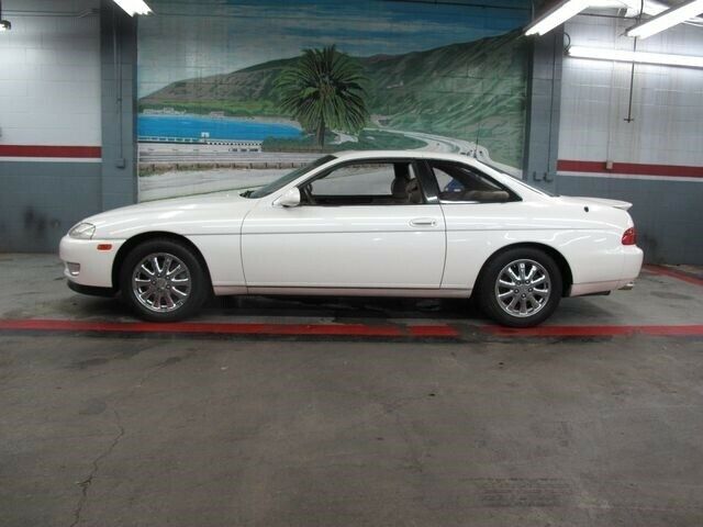 1993 lexus sc 400 luxury sport coupe