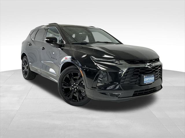 2021 chevrolet blazer rs