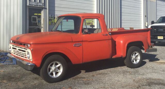 nice mostly original 1966. ford. f100
