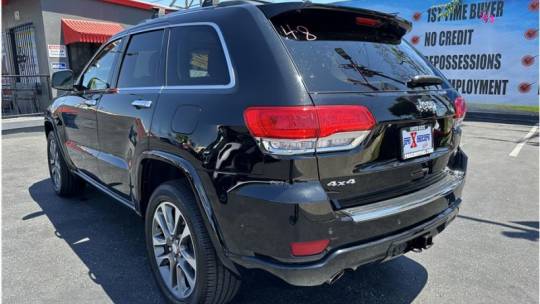 2018 Jeep Grand Cherokee