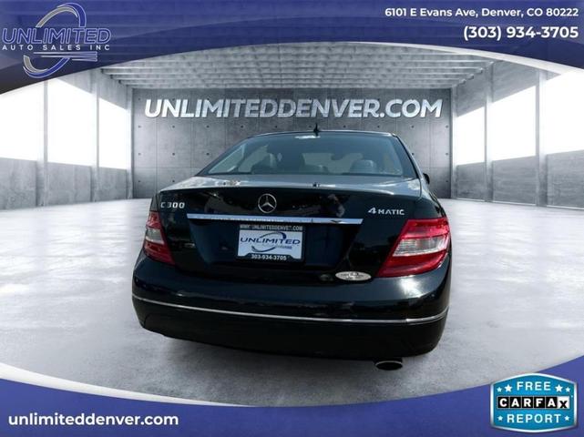 2009 mercedes-benz c-class low miles only 8k miles per year!